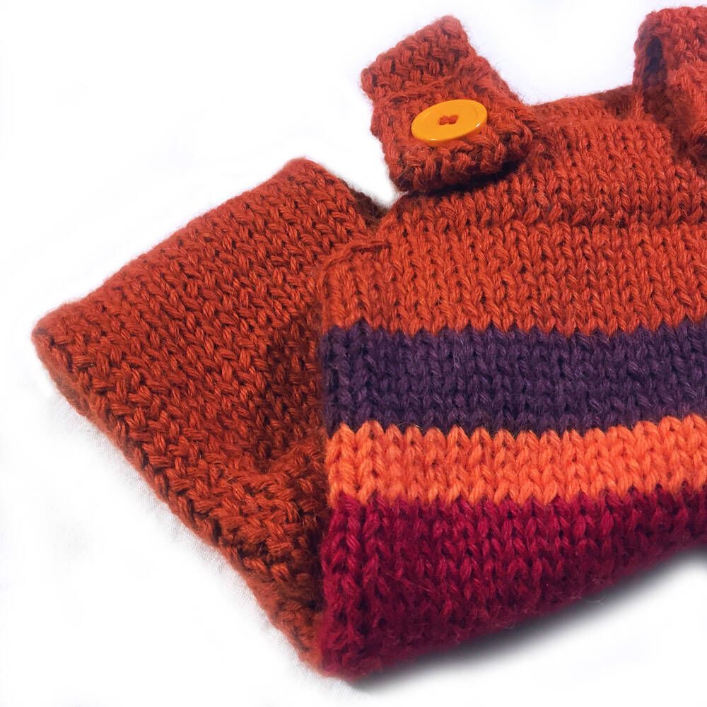 Mia Mohnstreusel Alpaka Strickstrampler