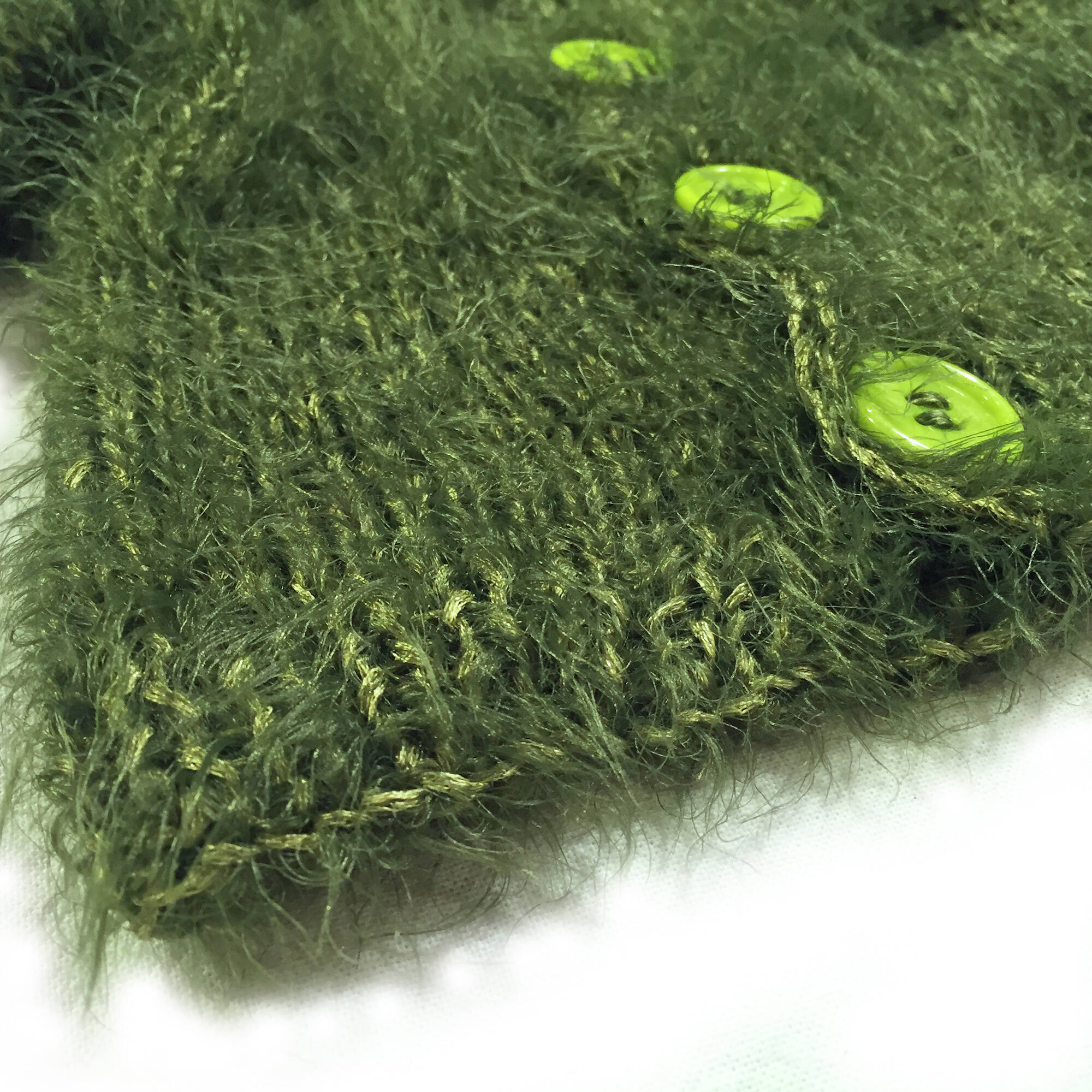 Mia Mohnstreusel Kuschel Strickjacke