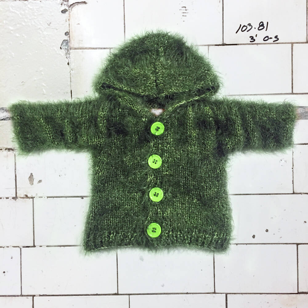 Mia Mohnstreusel Kuschel Strickjacke