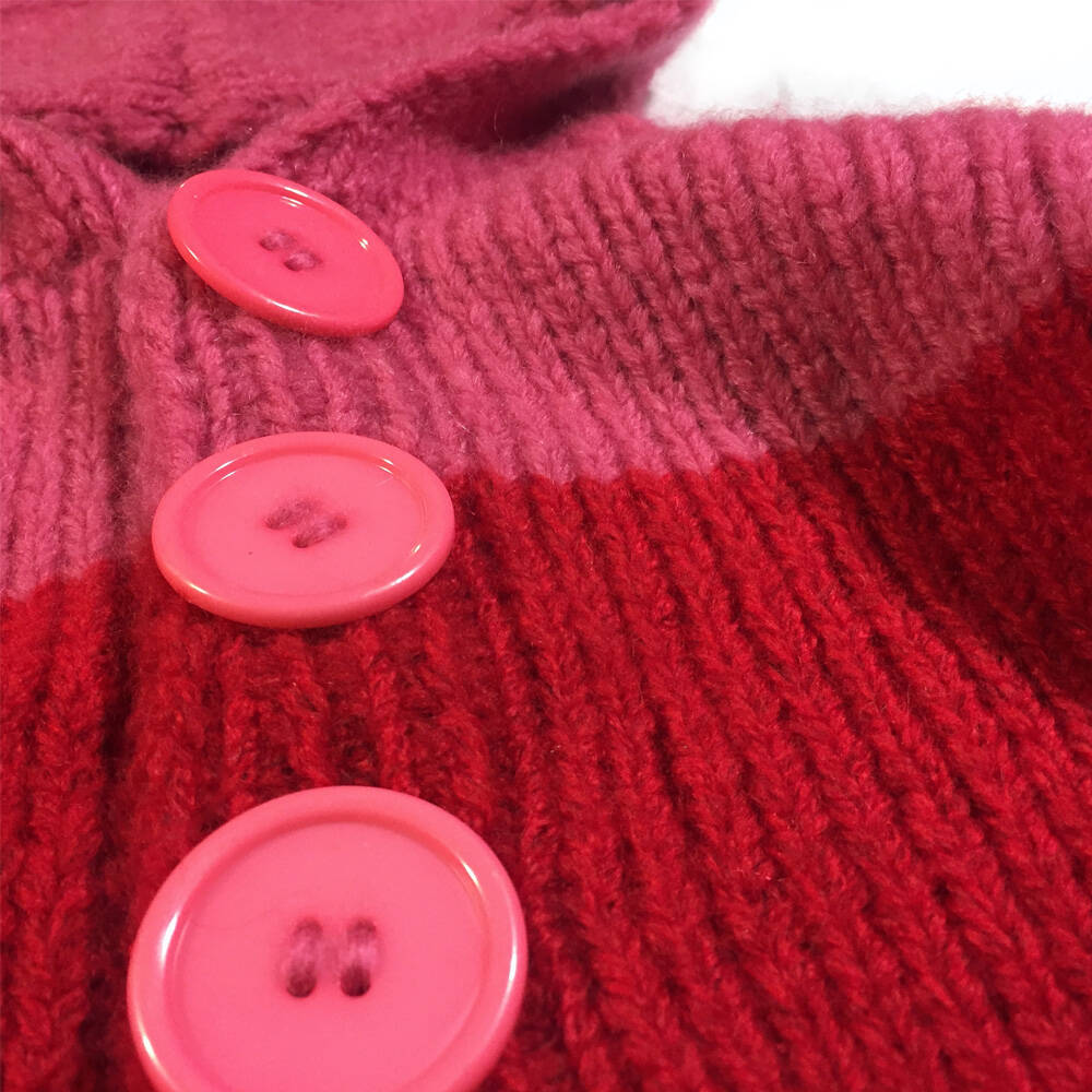 Mia Mohnstreusel Kaschmir Strickjacke