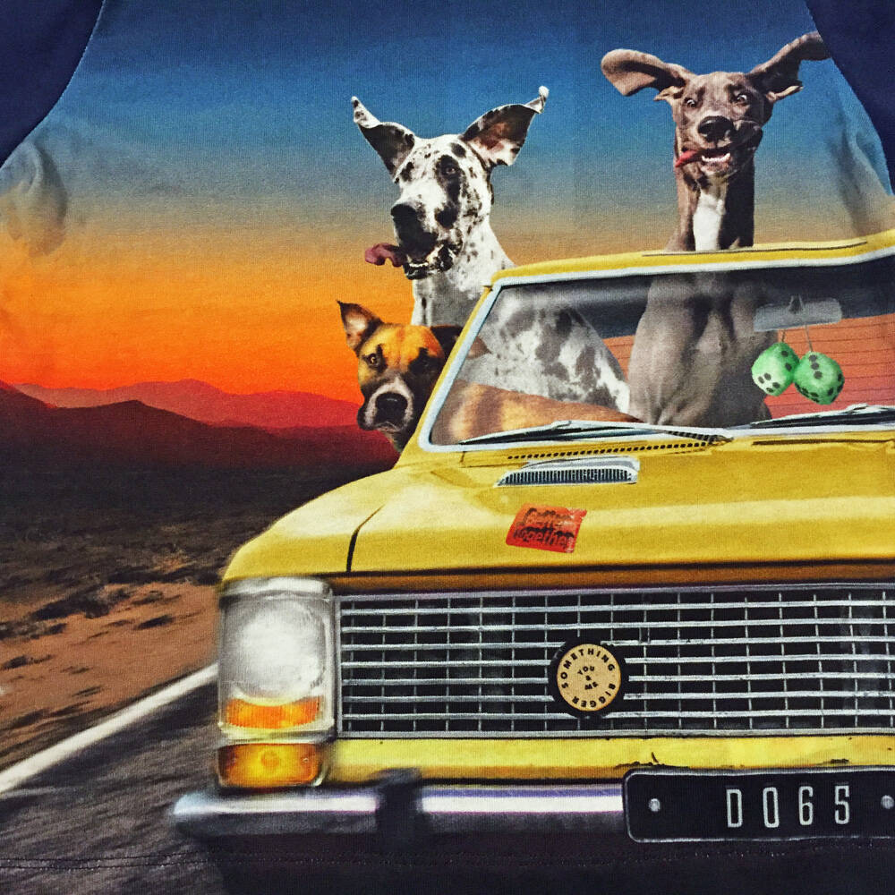 Molo Shirt Eloy Canine Cruise