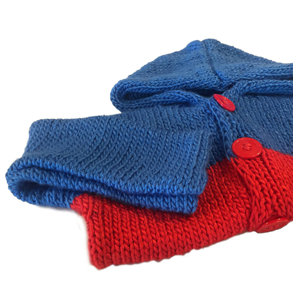 Mia Mohnstreusel Seide Strickjacke