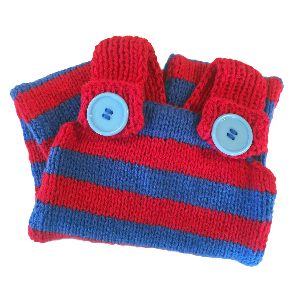 Mia Mohnstreusel Kaschmir Strickstrampler