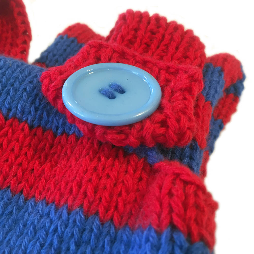 Mia Mohnstreusel Kaschmir Strickstrampler