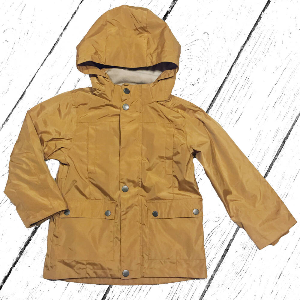 Mini A ture Outdoorjacke Wagner Jacket Fleece Honey Mustard