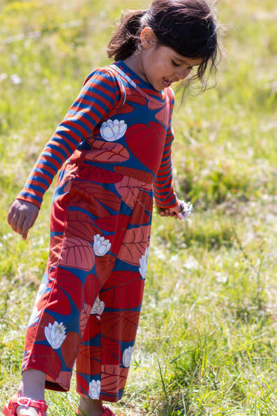 Danefae Trägeranzug Yatzy Suit Brick AAKANDER