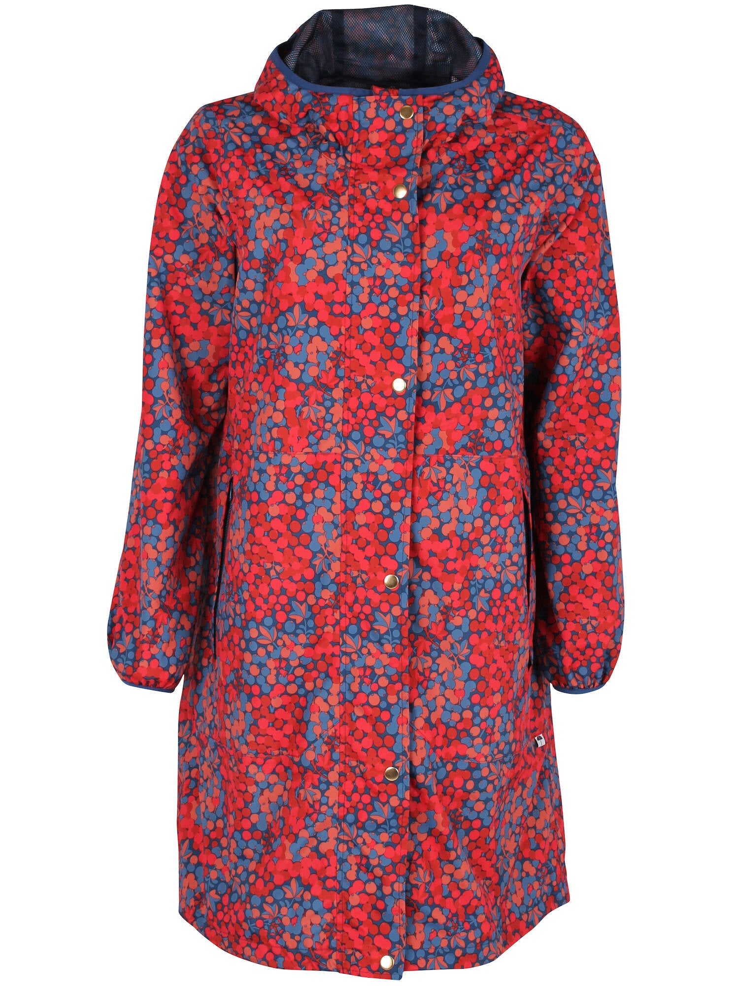 Danefae Ladys Outdoormantel Edith Rain Jacket Grenadine BERRYGOOD