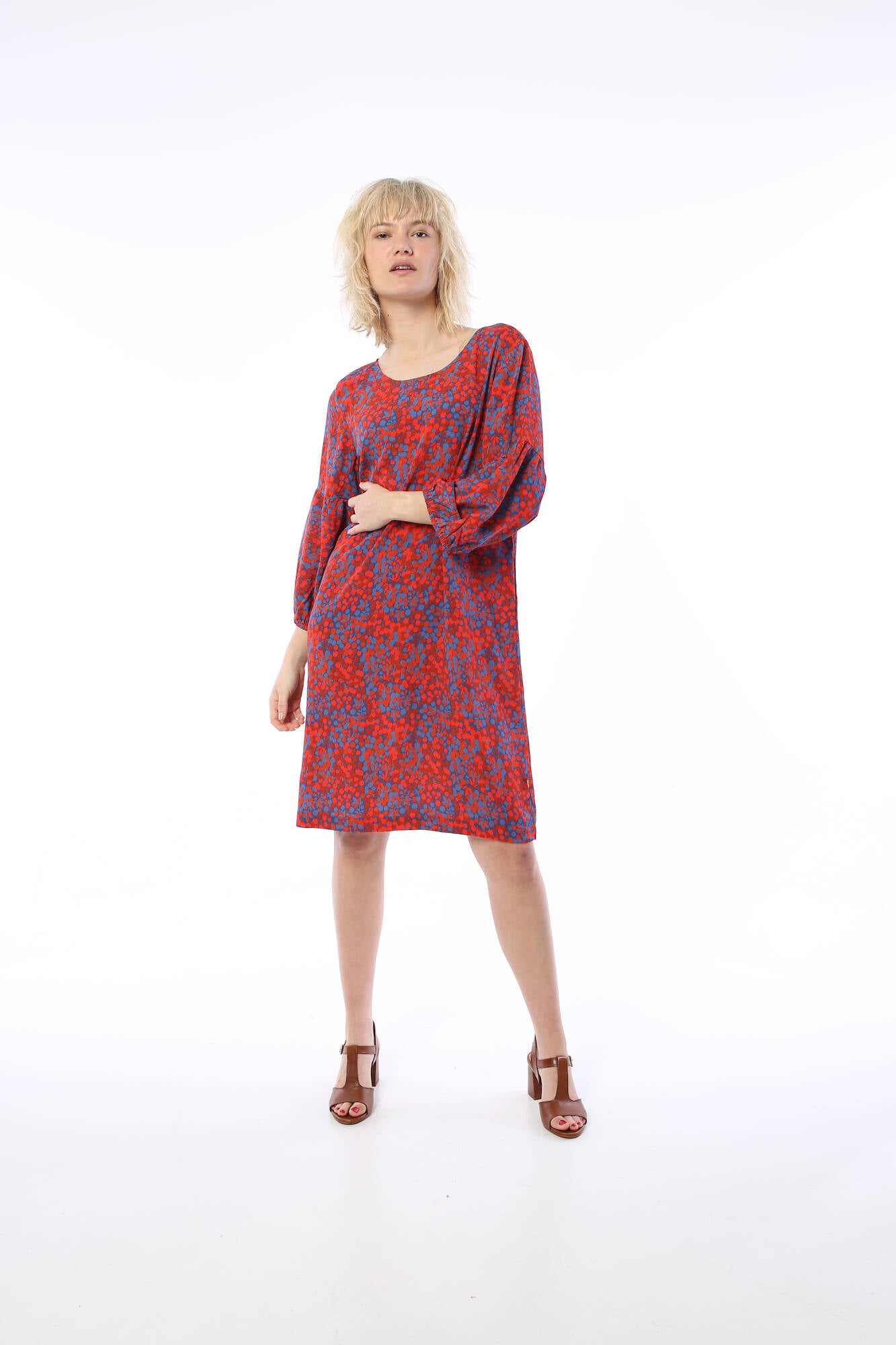 Danefae Ladys Kleid Caramella Dress Grenadine BERRYGOOD