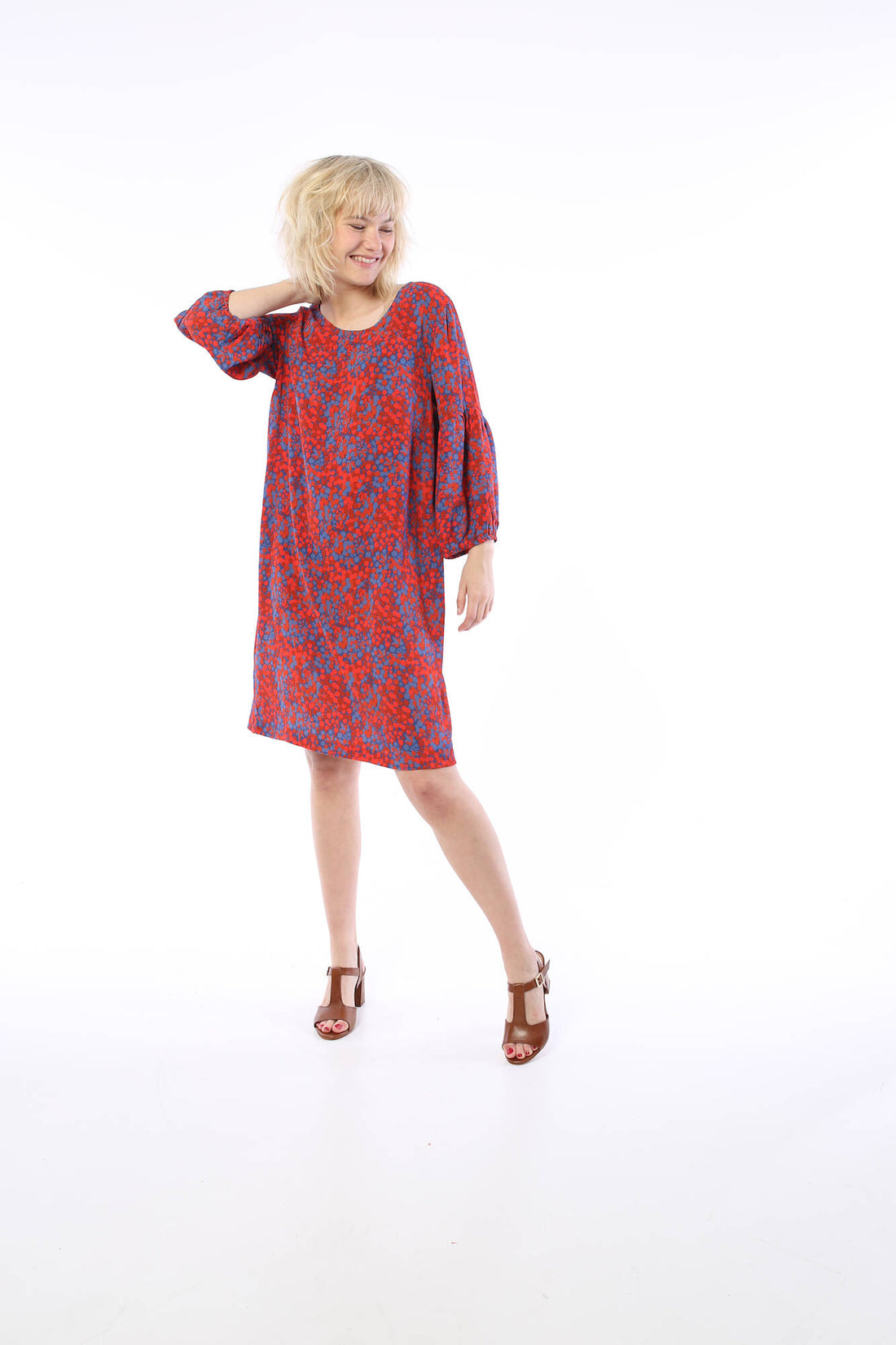 Danefae Ladys Kleid Caramella Dress Grenadine BERRYGOOD