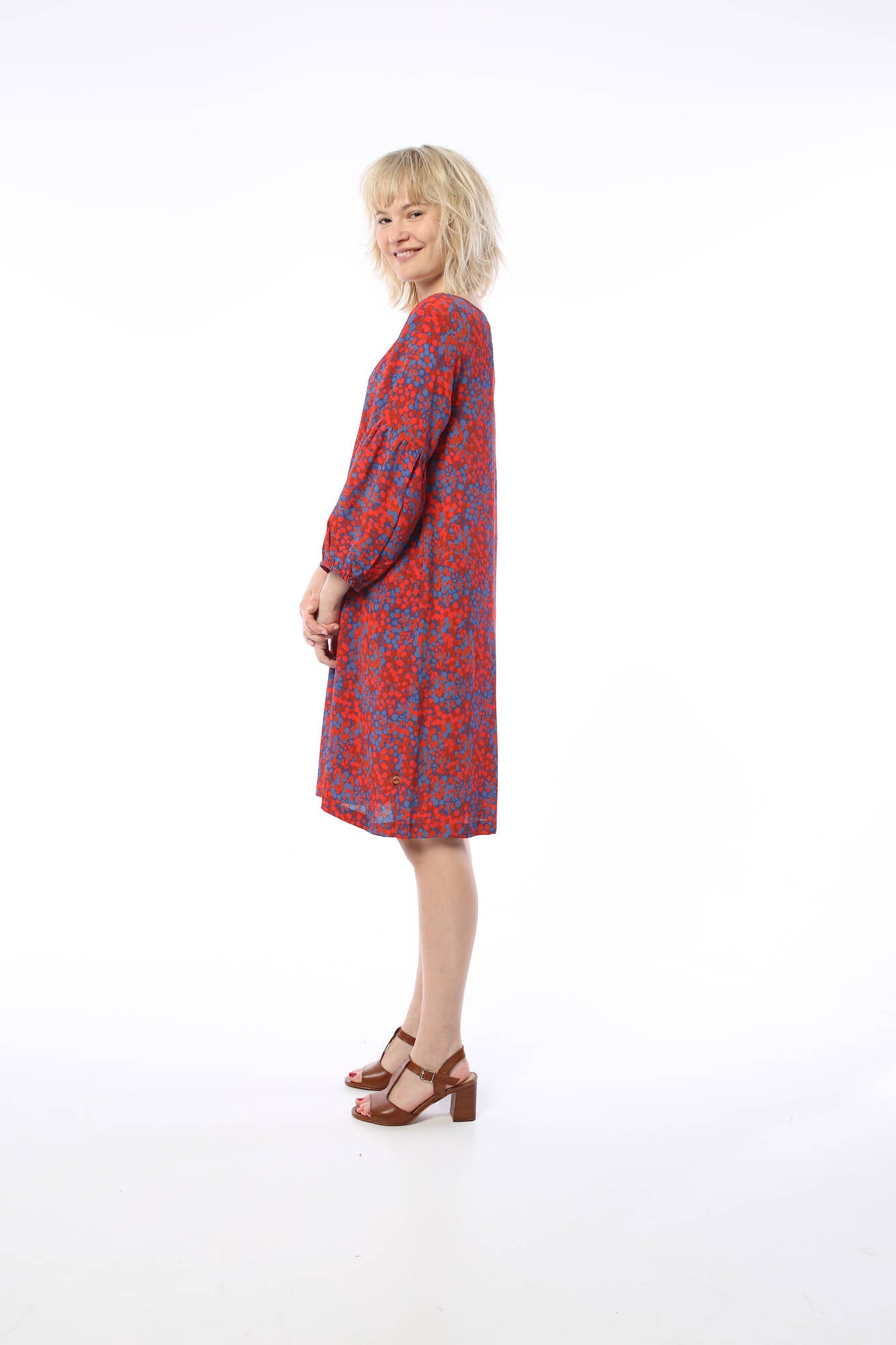 Danefae Ladys Kleid Caramella Dress Grenadine BERRYGOOD