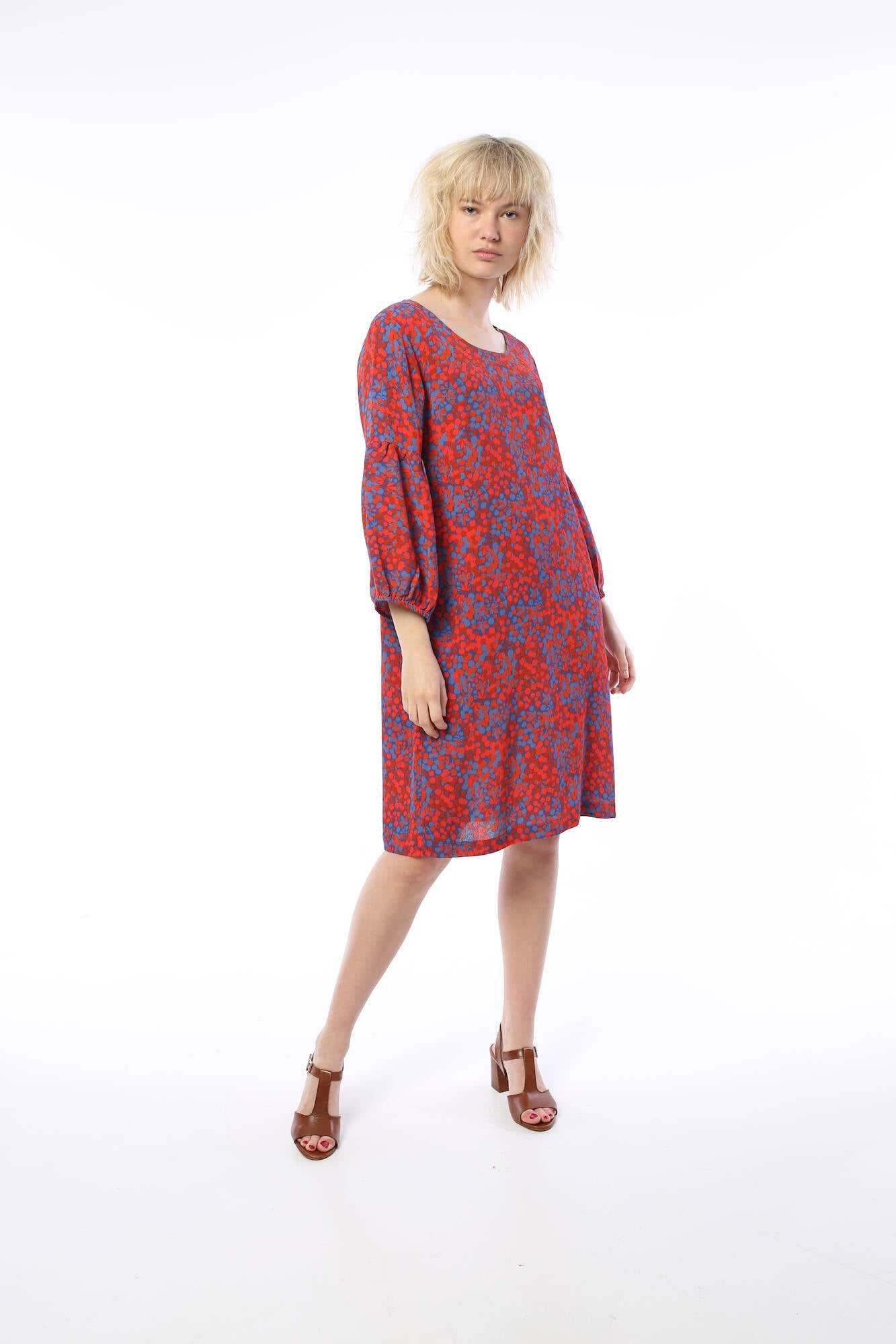 Danefae Ladys Kleid Caramella Dress Grenadine BERRYGOOD
