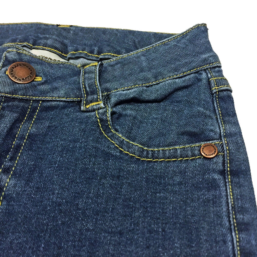 Maxomorra Jeans Pants Denim MEDIUM LIGHT WASH