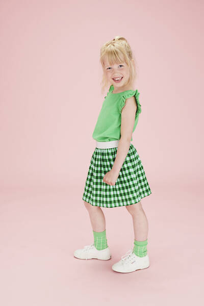Lily Balou Rock Adele Skirt Vichy