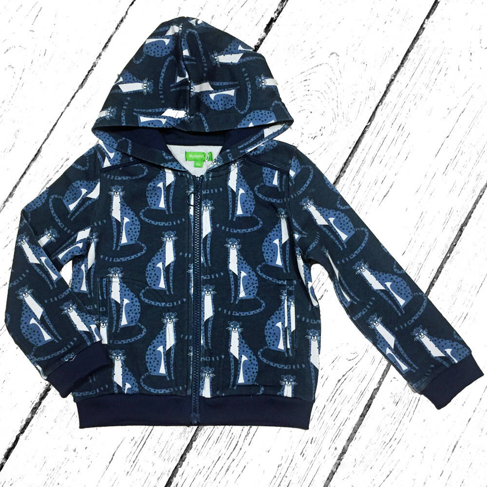 Lily Balou Kapuzenjacke Tristan Hoody Leopard