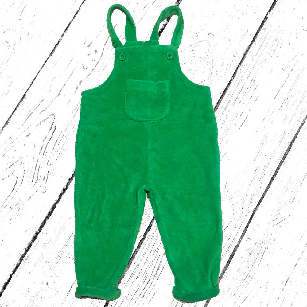 Lily Balou Trägeranzug Lou Salopette Poisen Green