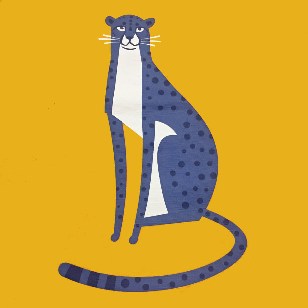 Lily Balou Morris T-Shirt Citrus Leopard