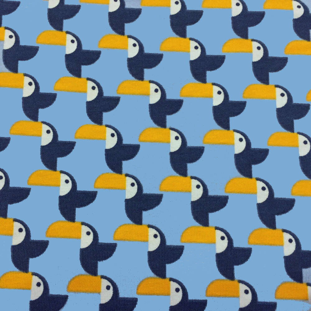 Lily Balou Overall Gerard Babysuit Toucans