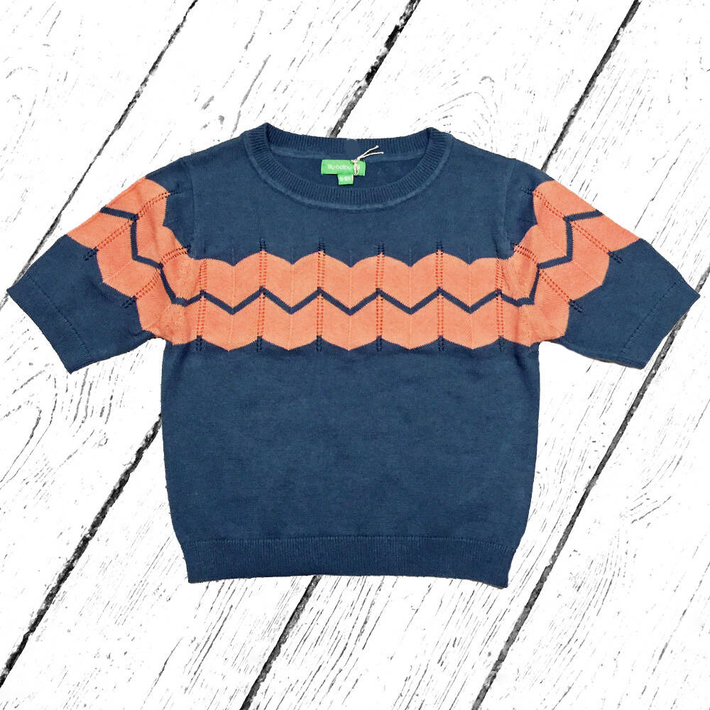 Lily Balou Strick Shirt Elena Top Real Teal