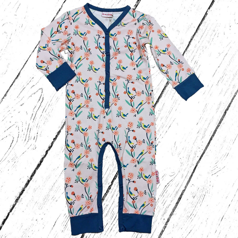 Baba Babywear Overall Bodysuit Birds