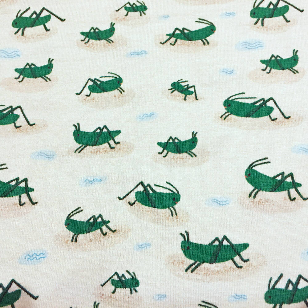 Baba Babywear T-Shirt Grasshopper