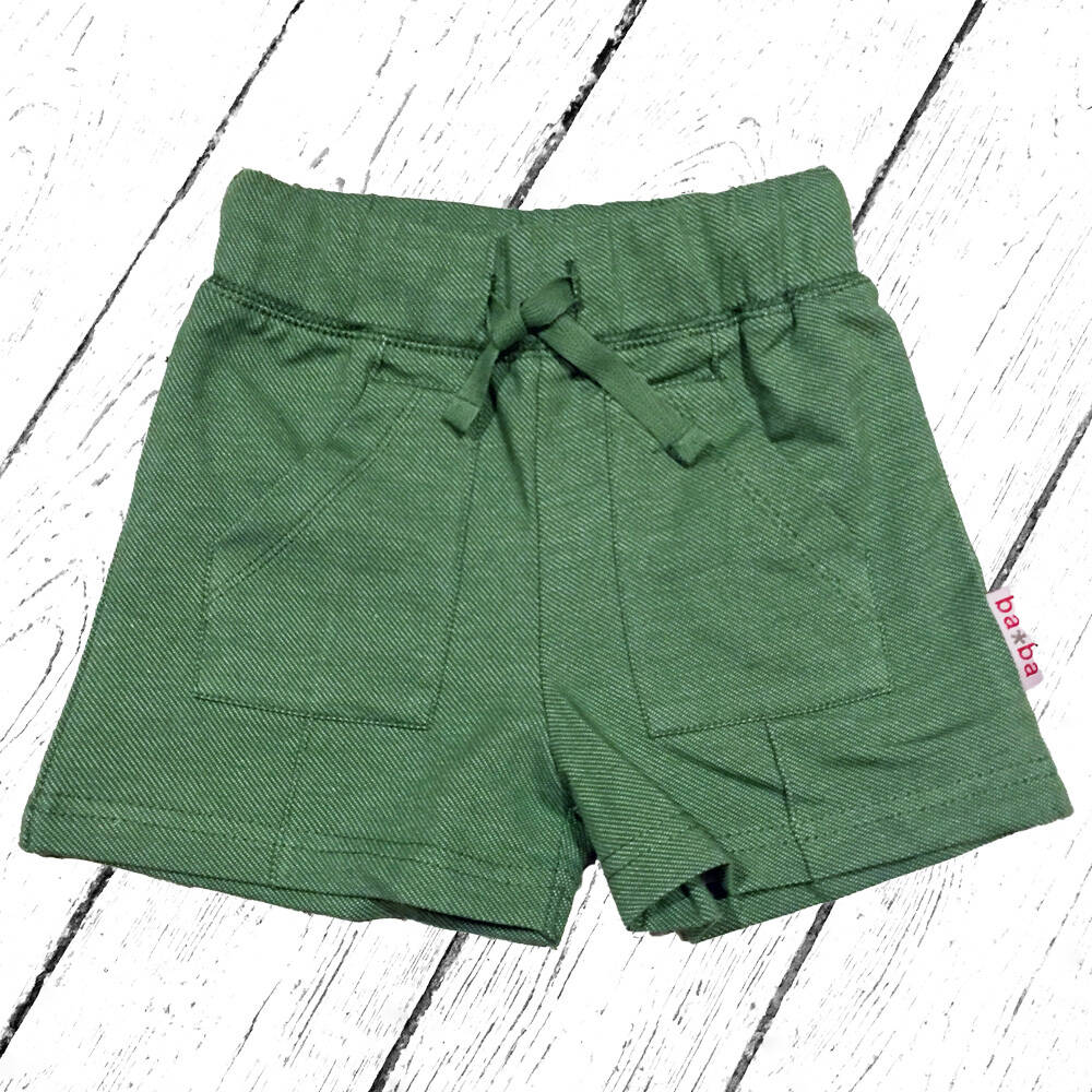 Baba Babywear Pocket Shorts Pant Punto di Milano Artichoke