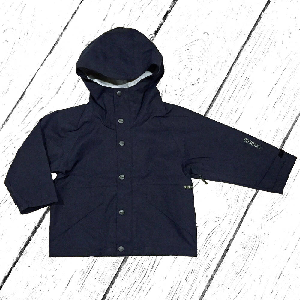 Gosoaky Outdoor Jacke TOP CAT Mood Indigo