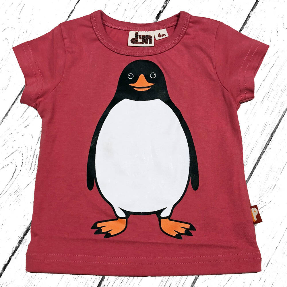 DYR T-Shirt Cub Baby T Dark Rose PINGVIN