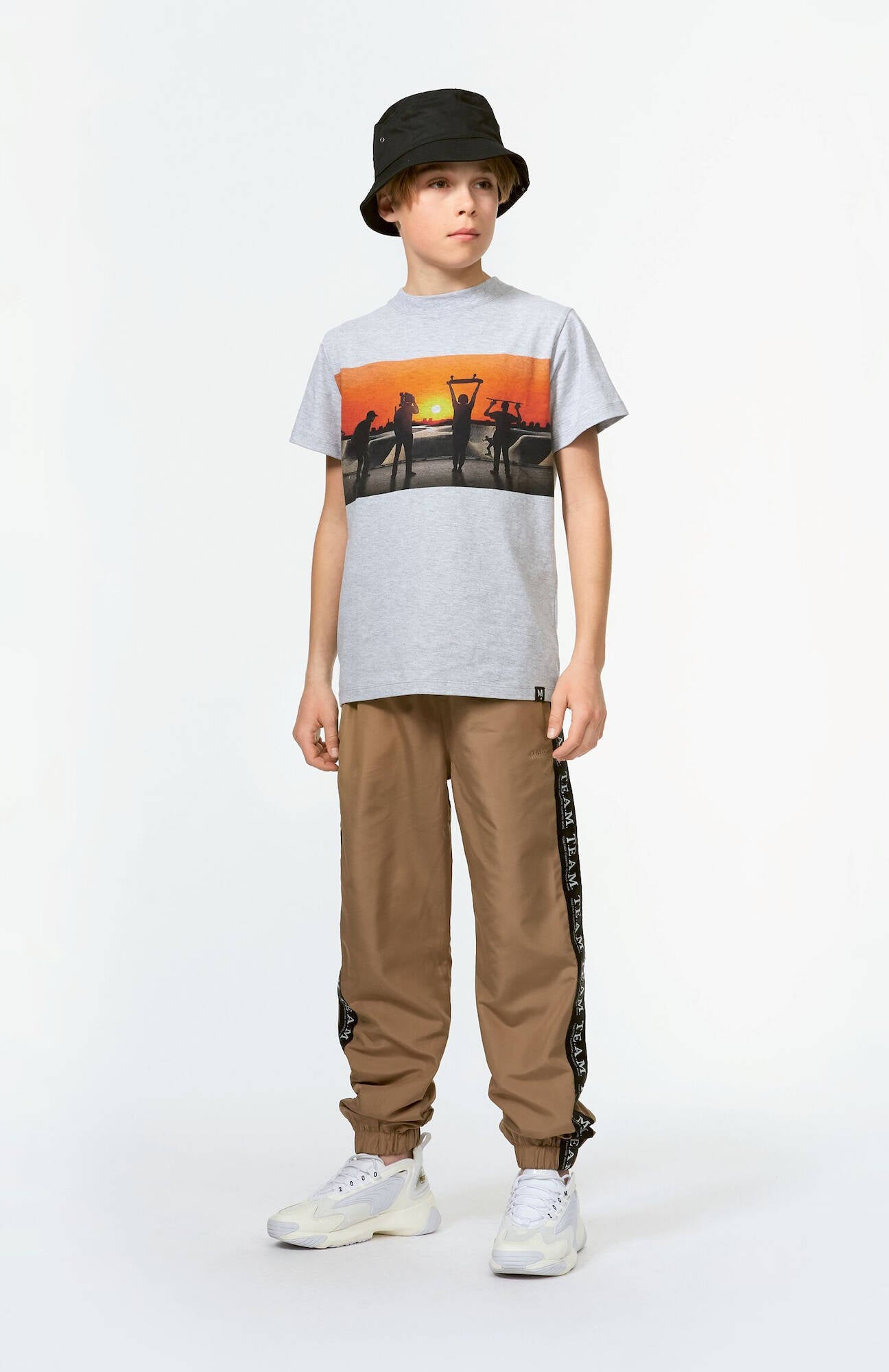Molo T-Shirt Road Red Sky Skate