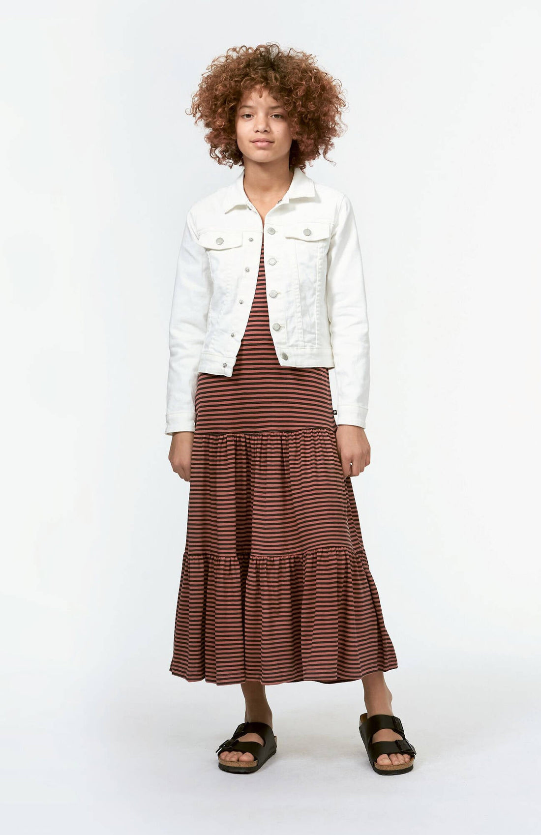 Molo Jeansjacke Heidi White Denim