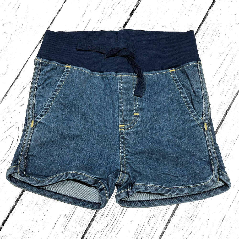 Maxomorra Runner Shorts Denim MEDIUM LIGHT WASH