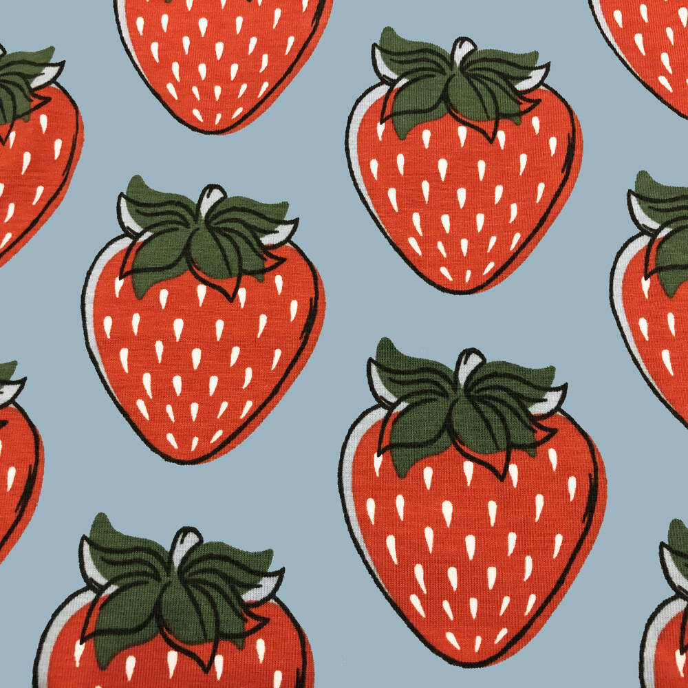 Maxomorra Sommer Mütze Hat Sun STRAWBERRY