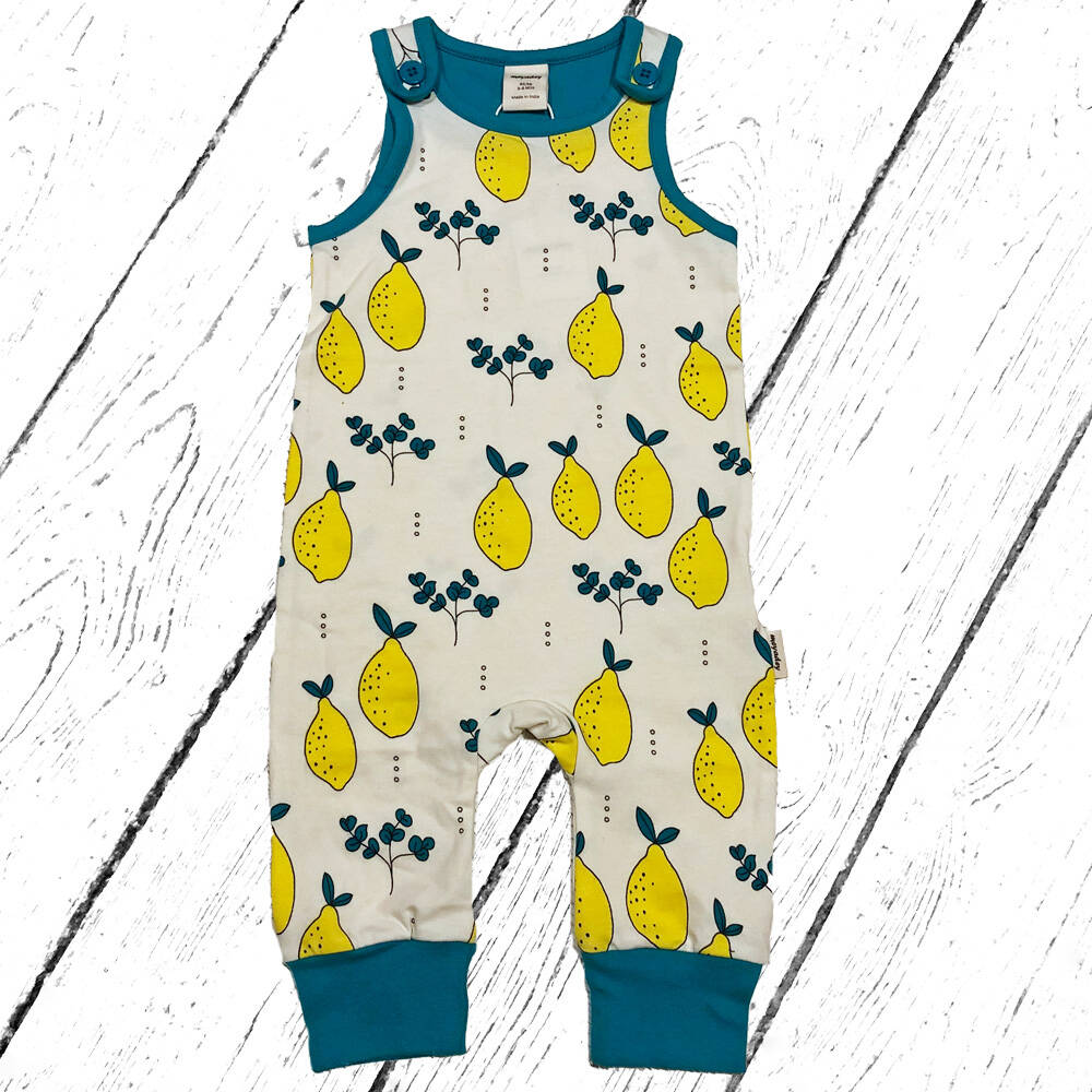 Meyadey by Maxomorra Trägeranzug Playsuit LEAFY LEMON