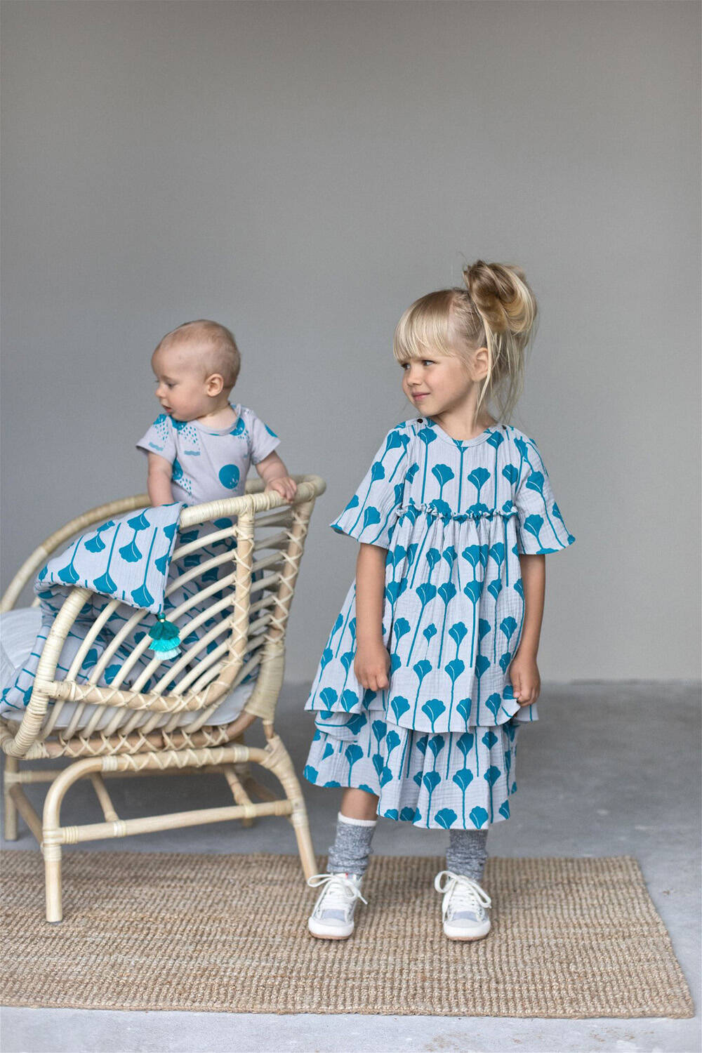 Zezuzulla Bodysuit Blue Rain