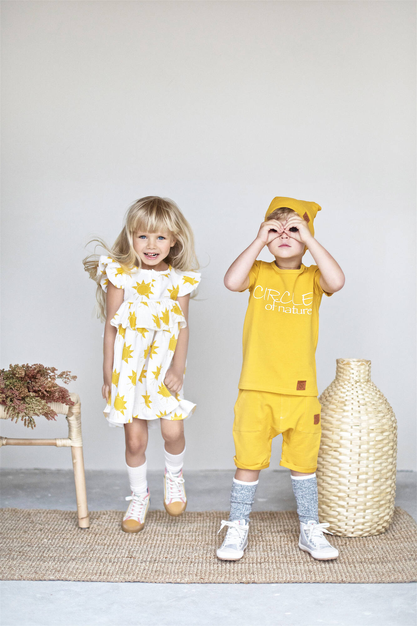 Zezuzulla Kleid Mimi Dress Sun