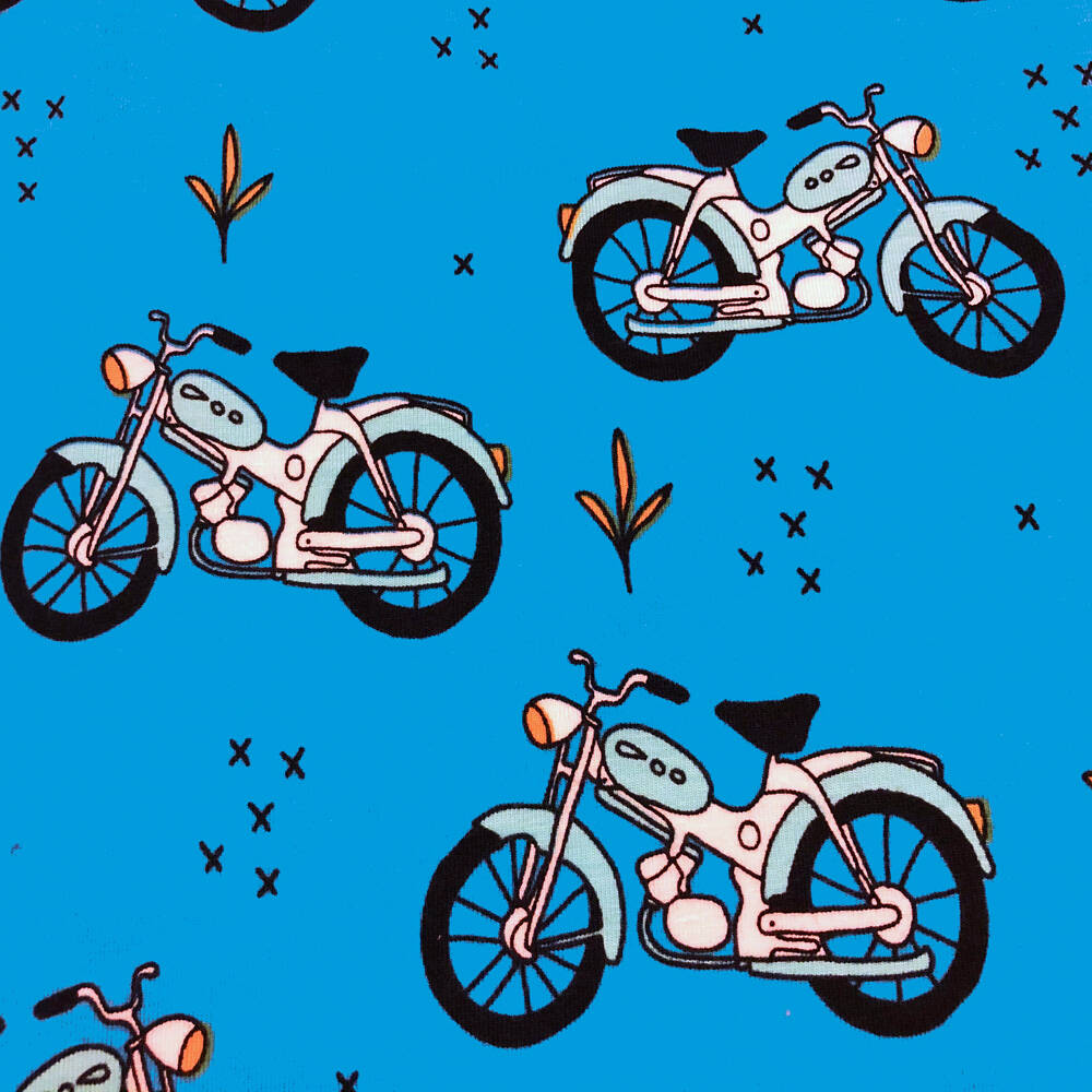 Meyadey by Maxomorra T-Shirt Top SS COOL BIKER