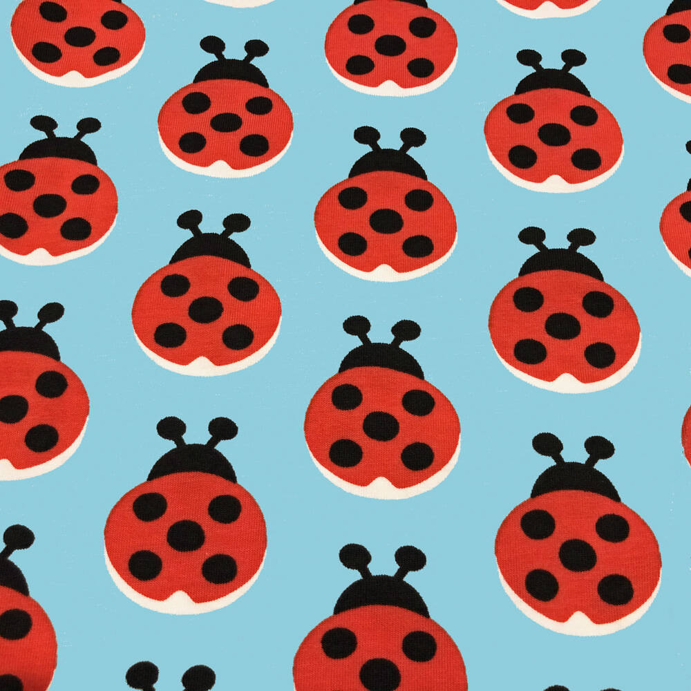 Maxomorra Runner Shorts LAZY LADYBUG