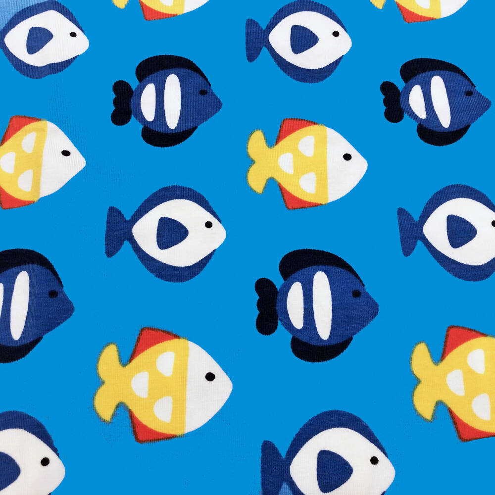 Maxomorra Sommer Mütze Hat Sun TROPICAL AQUARIUM