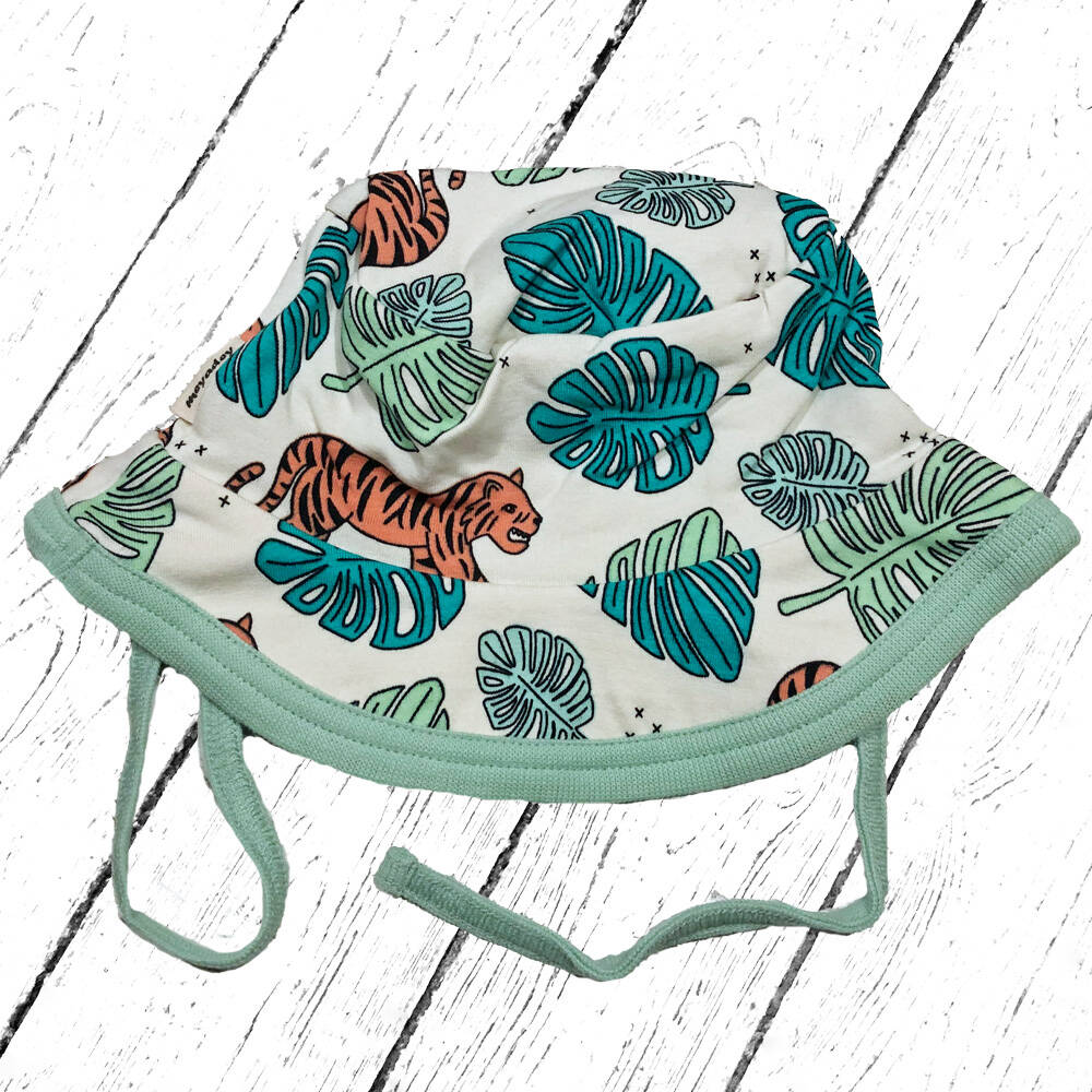 Meyadey by Maxomorra Sommer Mütze Hat Sun TIGER JUNGLE