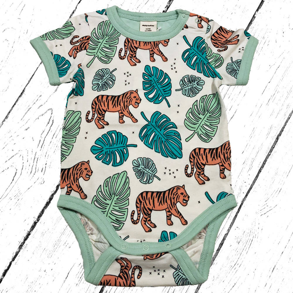 Meyadey by Maxomorra Body SS TIGER JUNGLE
