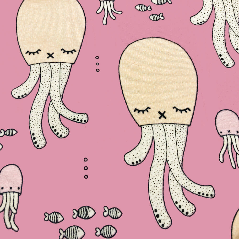 Meyadey by Maxomorra T-Shirt Top SS CUTE SQUID