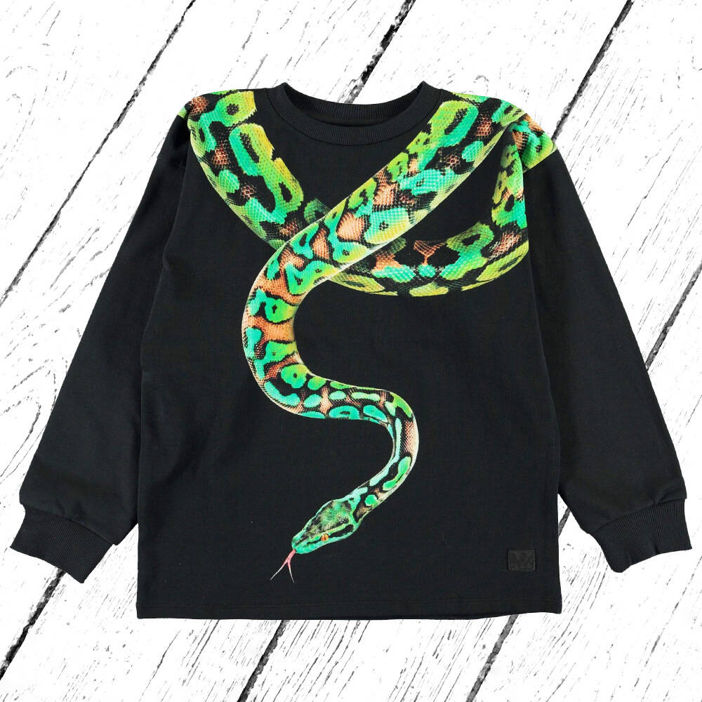 Molo Pulli Sweater Million Snake Charmer Green