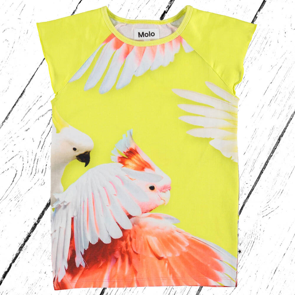 Molo T-Shirt Rosetta Zoom Cockatoos