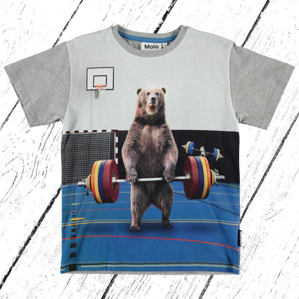 Molo T-Shirt Rasmus Strong and Stronger