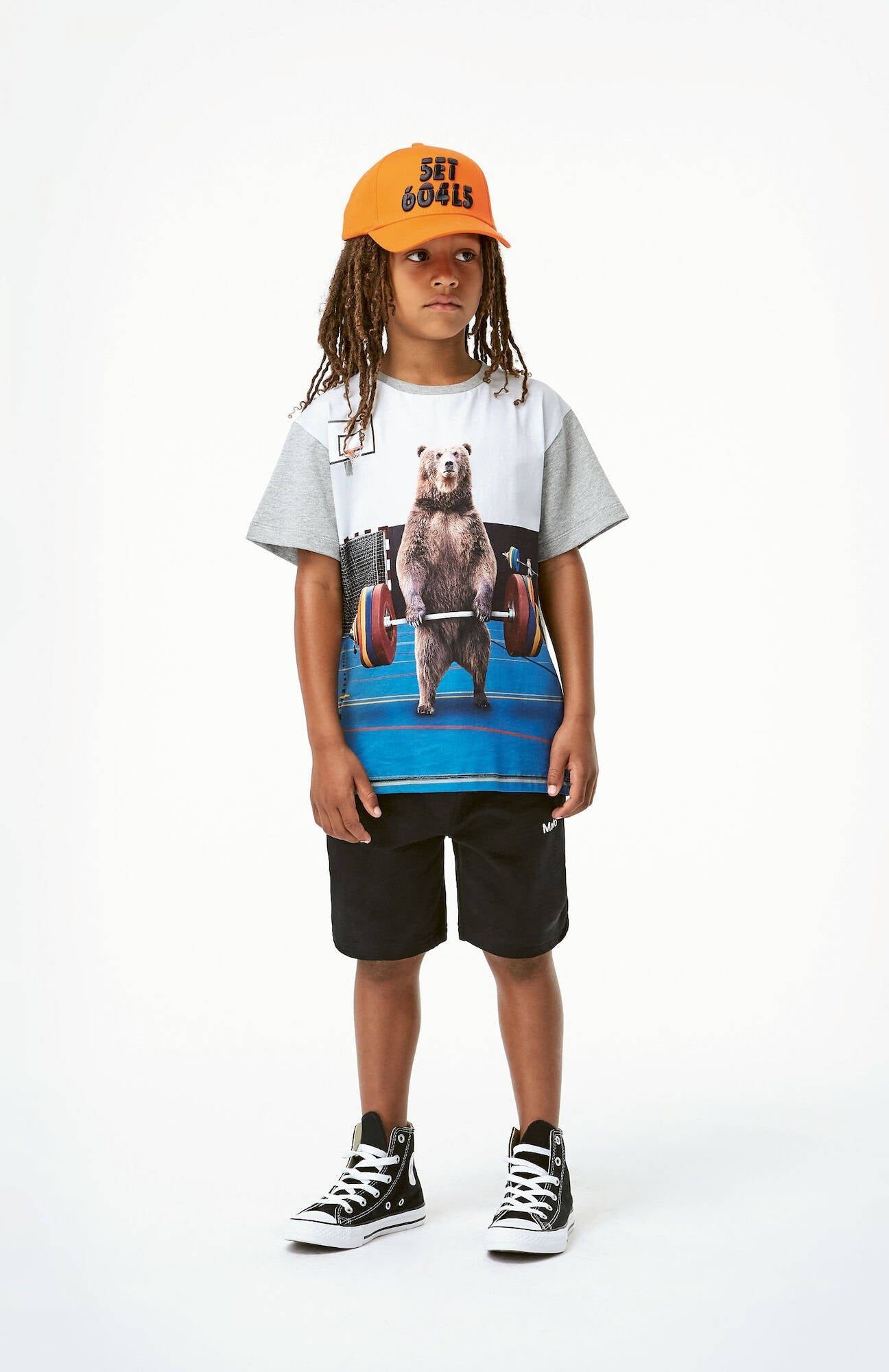 Molo T-Shirt Rasmus Strong and Stronger