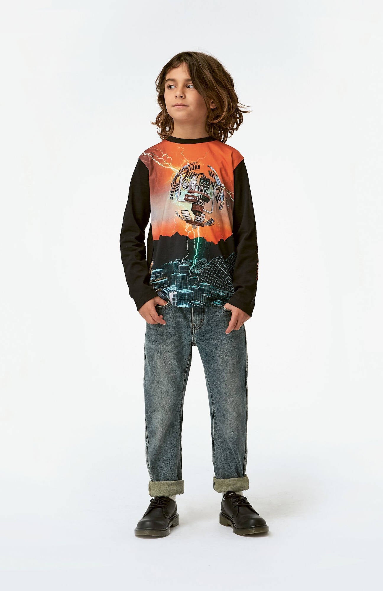 Molo Shirt Reif Future
