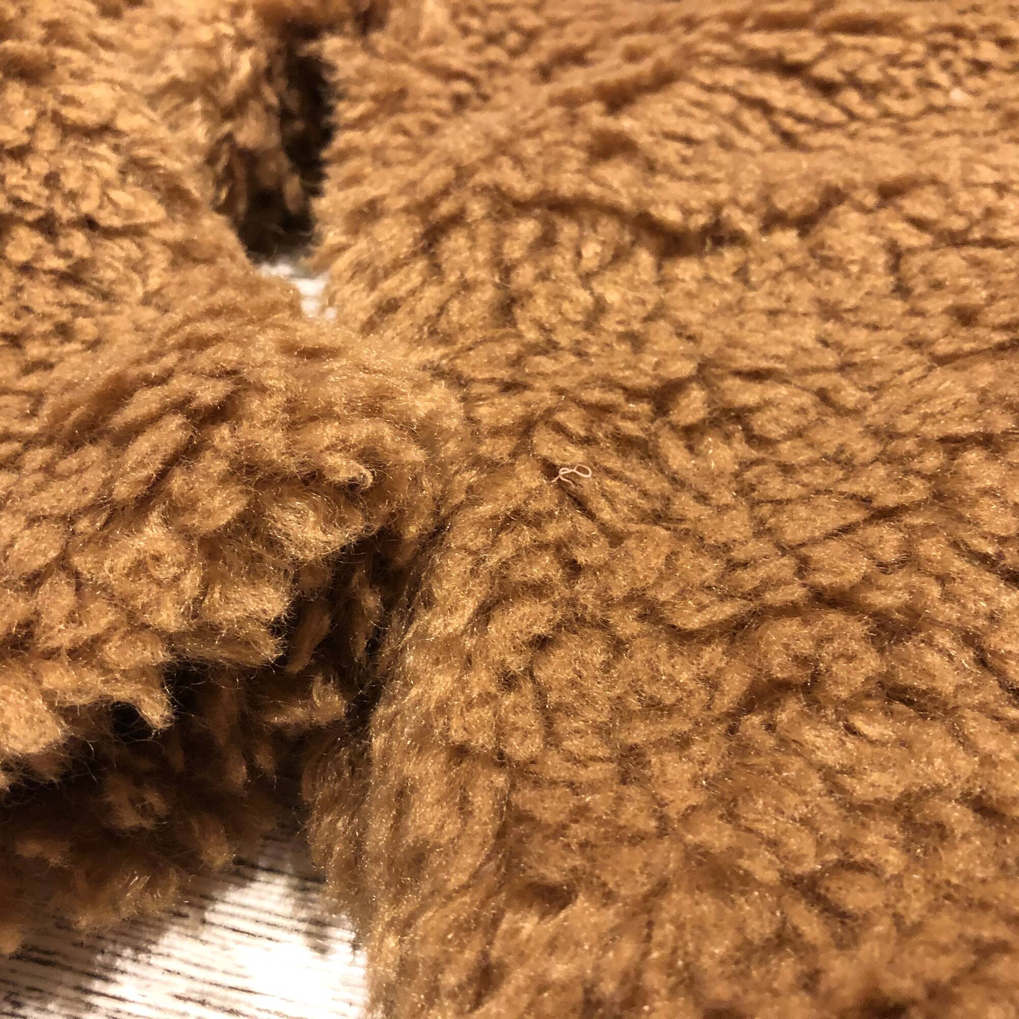 Molo Teddyfleece Mantel Haili Autumn Leaf