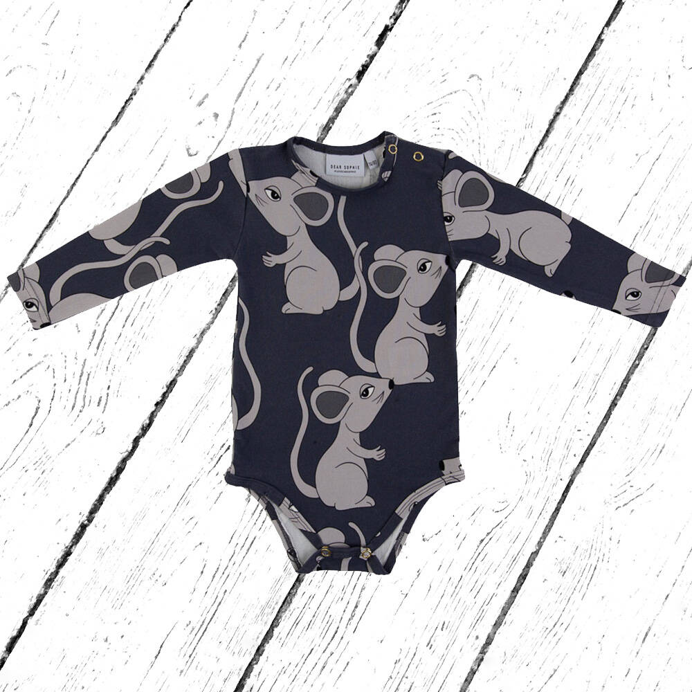 Dear Sophie Body Mouse Navy Bodysuit