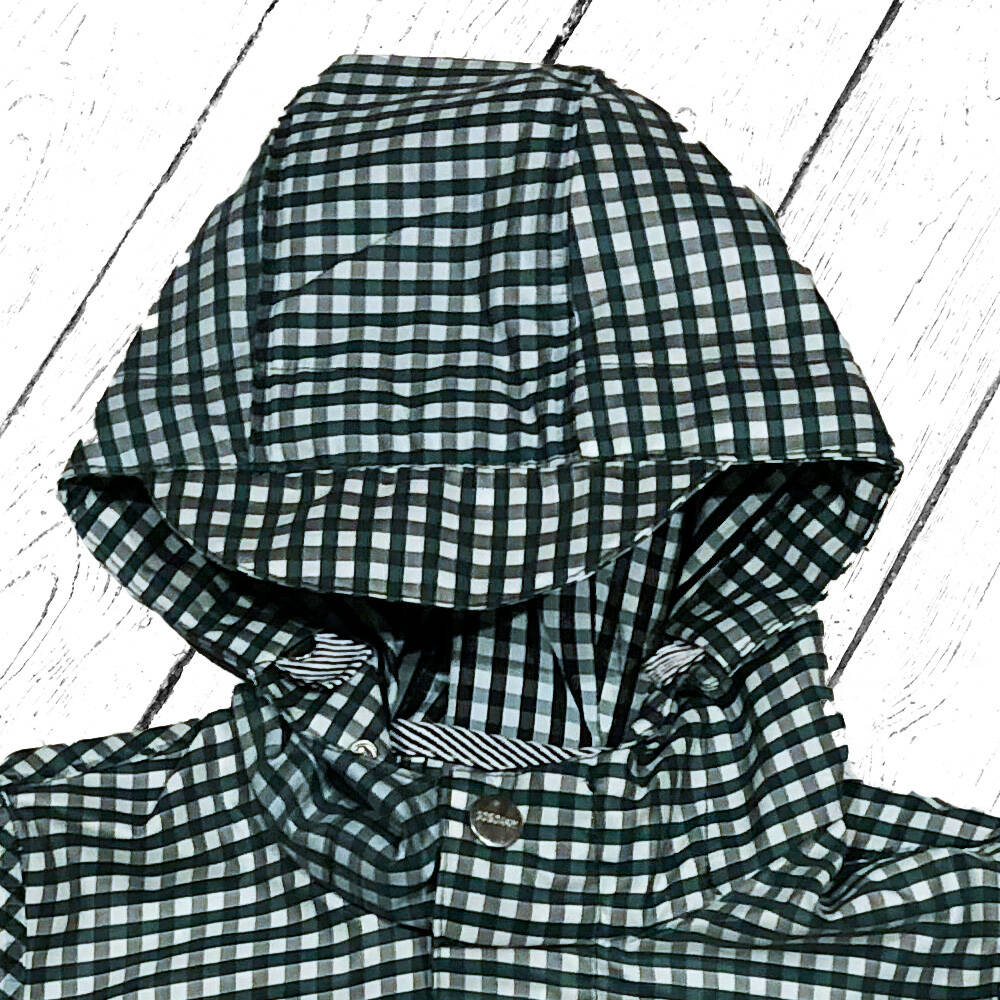 Gosoaky Outdoor Regenjacke ELEPHANT MAN Forest Mini Check