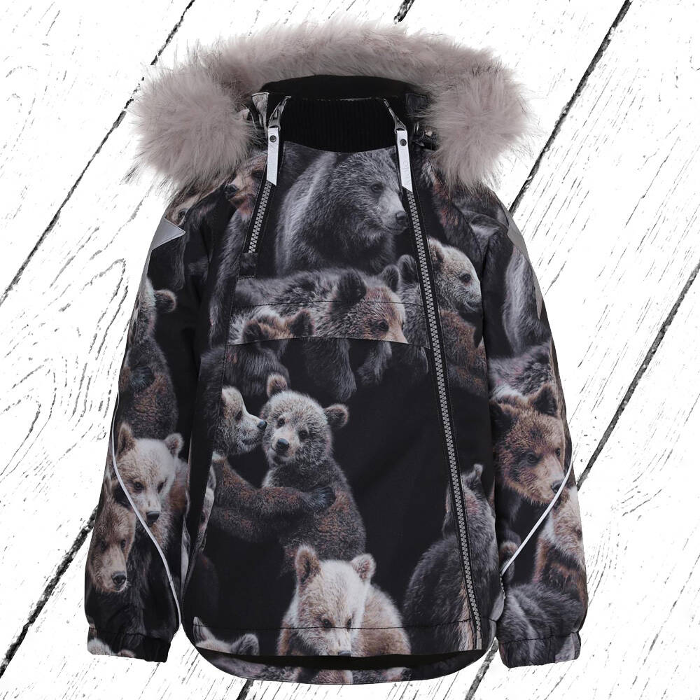 Molo Winterjacke Hopla Fur Teddy