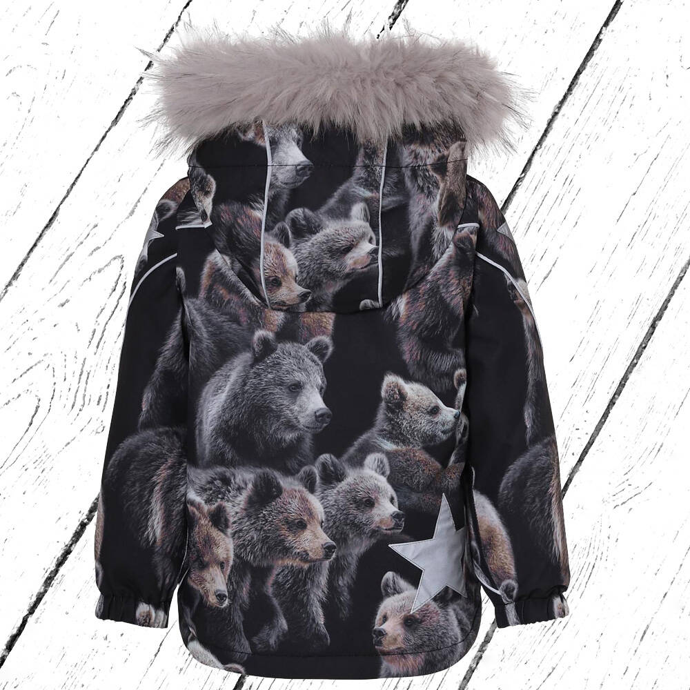 Molo Winterjacke Hopla Fur Teddy